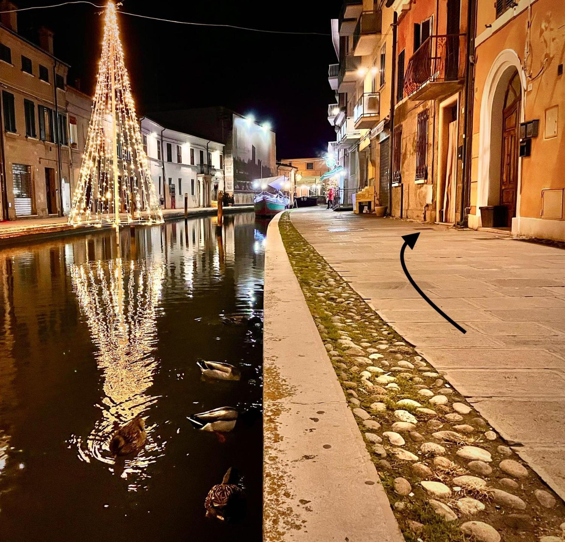 L'Encanto De Luna -Una Casa Autentica Comacchiese Comacchio Esterno foto