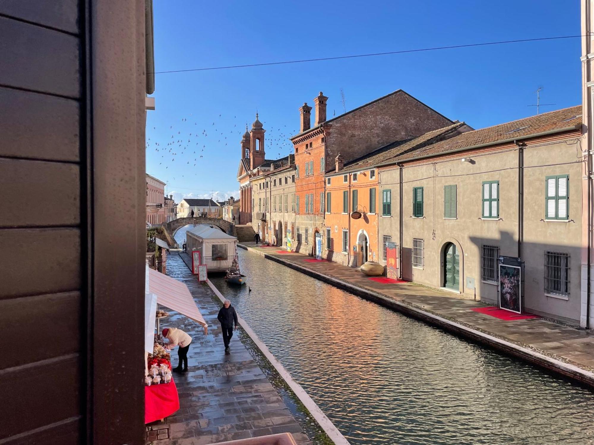 L'Encanto De Luna -Una Casa Autentica Comacchiese Comacchio Esterno foto