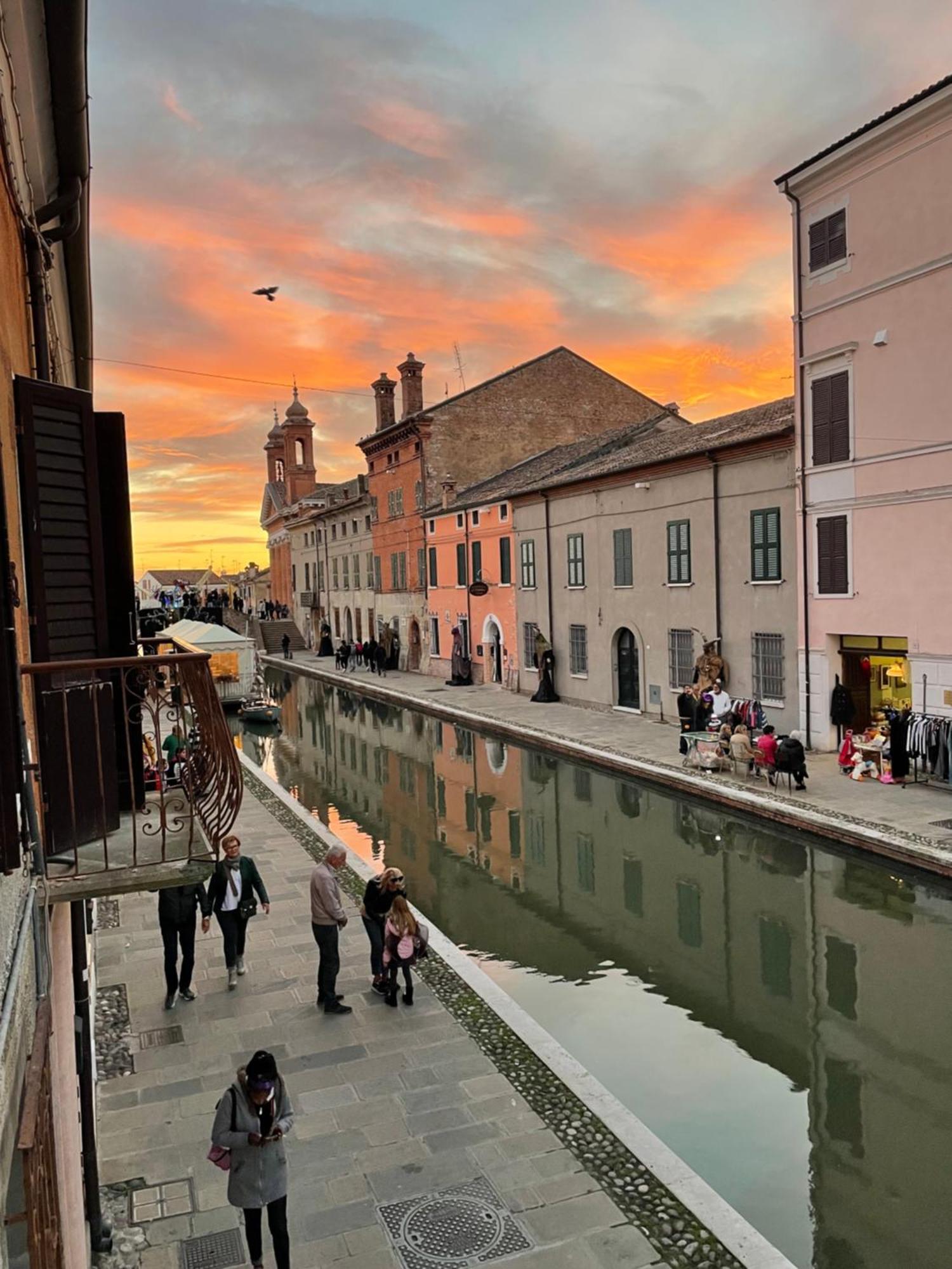 L'Encanto De Luna -Una Casa Autentica Comacchiese Comacchio Esterno foto