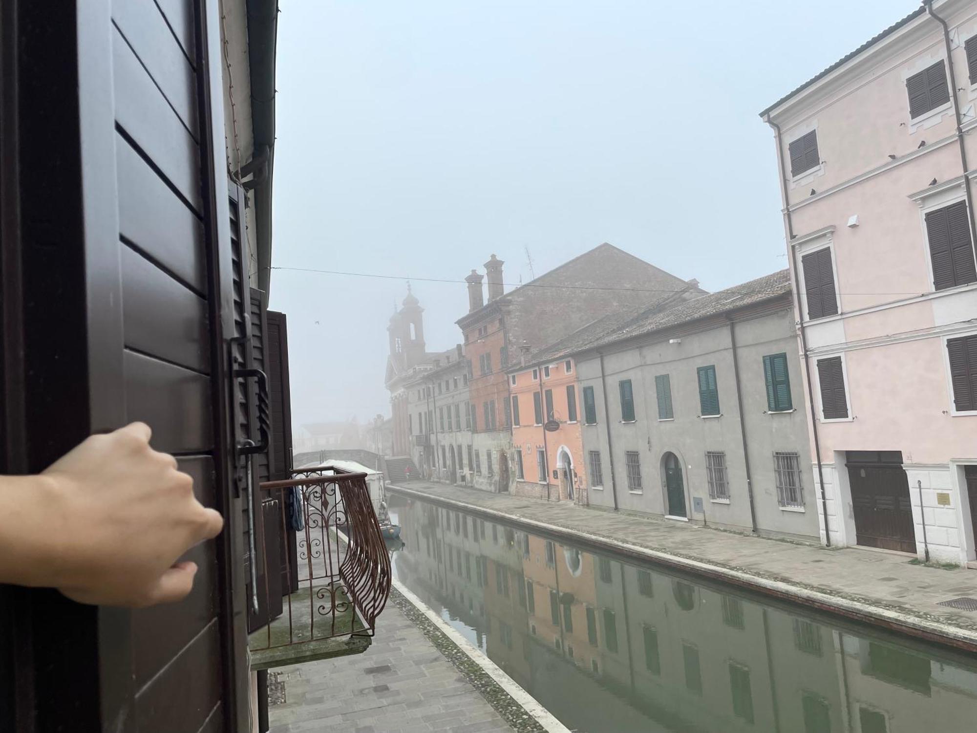 L'Encanto De Luna -Una Casa Autentica Comacchiese Comacchio Esterno foto