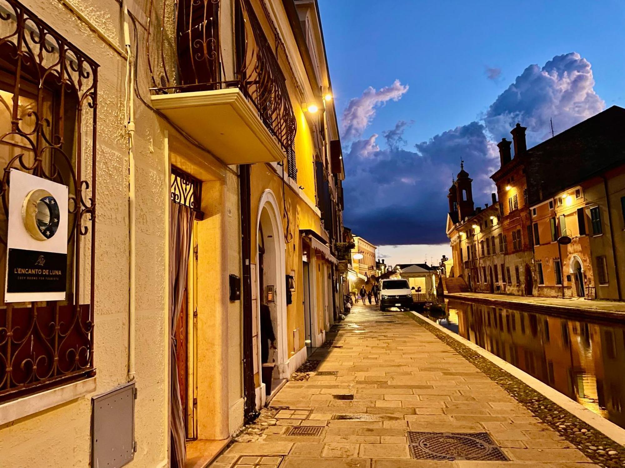 L'Encanto De Luna -Una Casa Autentica Comacchiese Comacchio Esterno foto